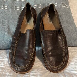 Men’s Olukai Leather Shoes sz 12